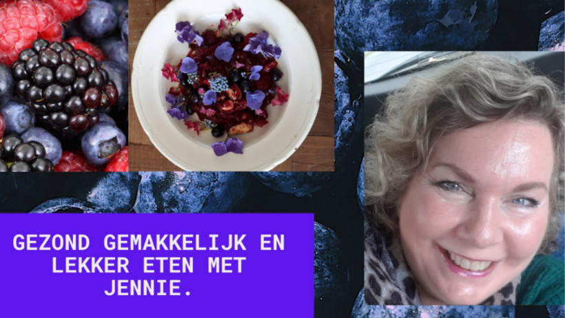 Jennie Volop Vrouw - 3 gratis recepten - lekker - makkelijk - gezond - 820 x 462 Jennie Volop Vrouw - 3 gratis recepten - lekker - makkelijk - gezond - 820 x 462